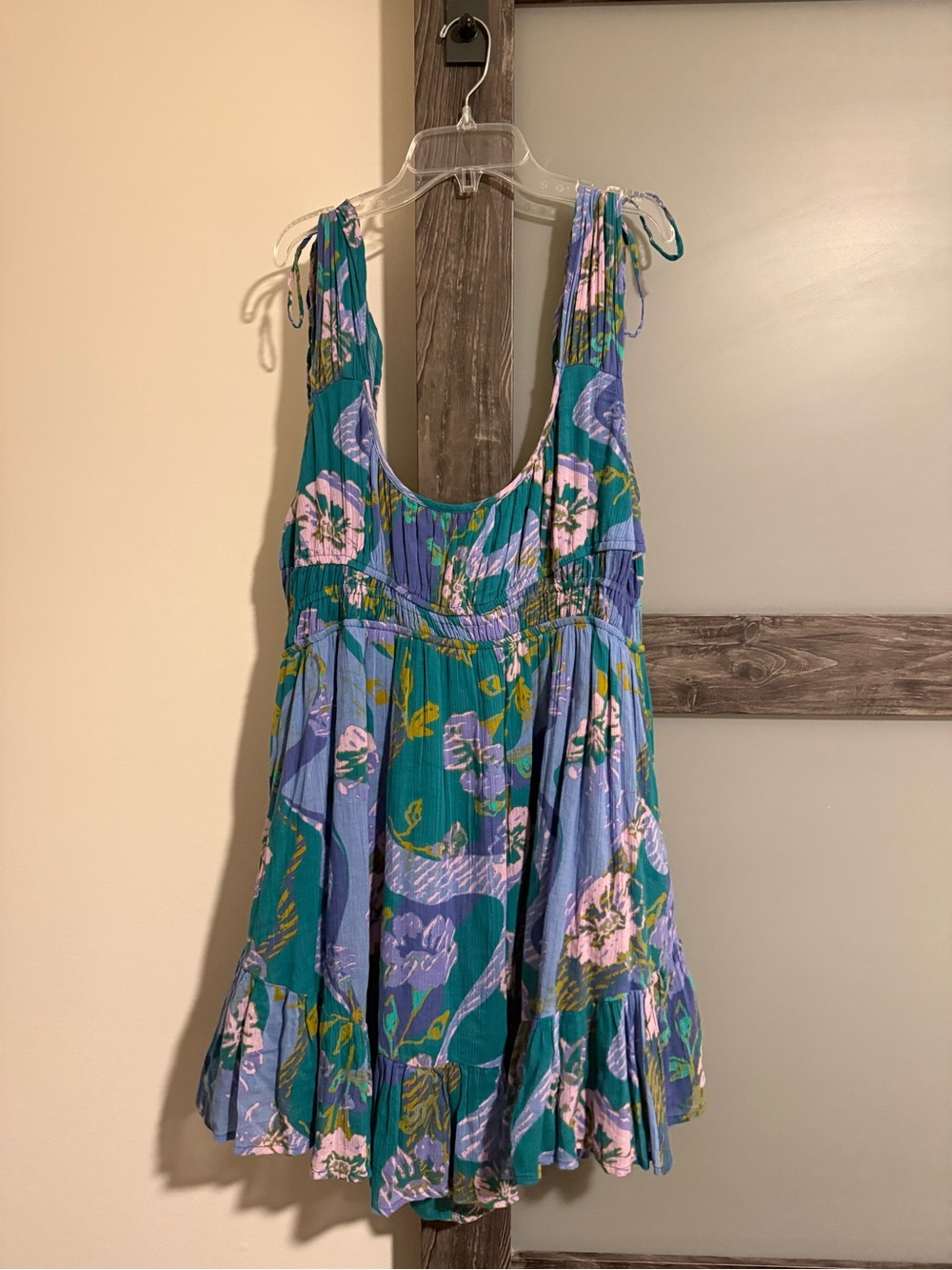Free People Vernon Mini Dress